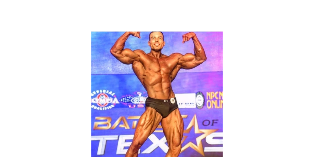 Bernardo Costa competition photo