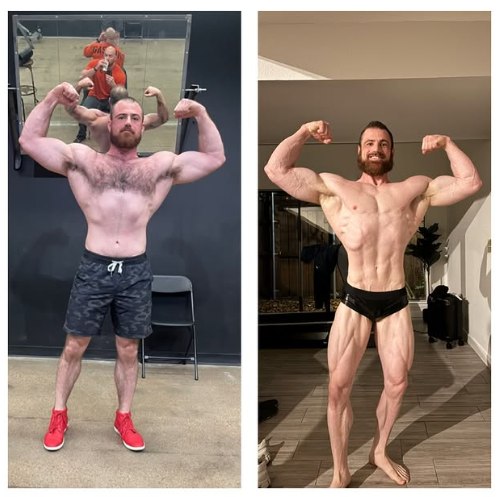 More muscle, sharper look.