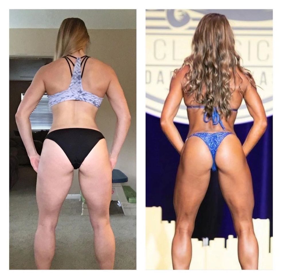 Client after coaching